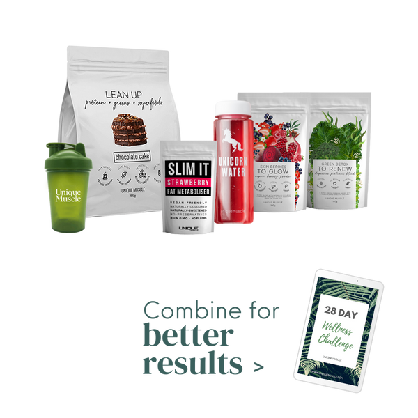 Glow Up Pack - Wellness Products Bundle - Unique Muscle