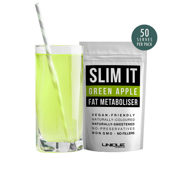 SLIM-IT-Green-Apple-Fat-Metaboliser-Weight-Loss-Unique-Muscle