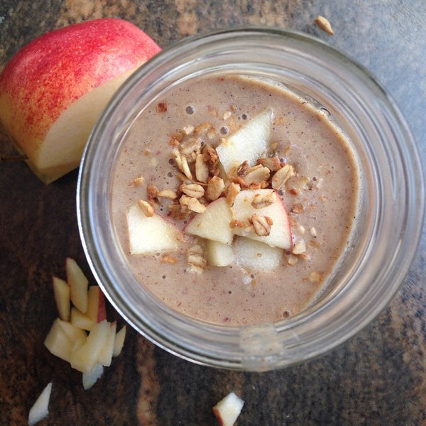 High-Protein Apple Crumble Smoothie