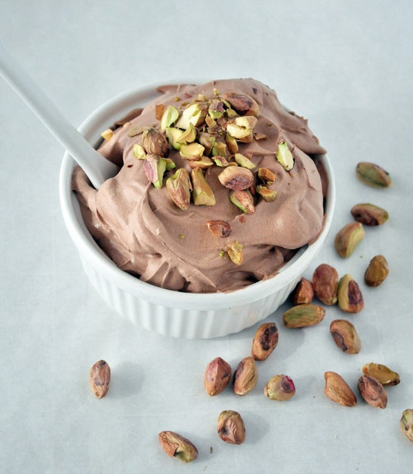 5-Minute - 5 Ingredient Chocolate Coconut Protein Mousse