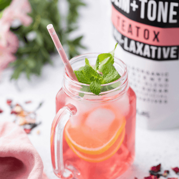 2 ways to enjoy an icy chilled delicious Teatox!