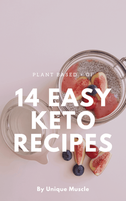 14 Easy Keto Recipes - Free Download - Unique Muscle