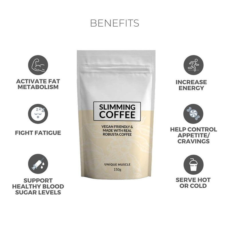 Slimming Coffee for Weight Loss - Unique Muscle
