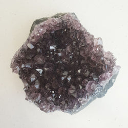 Large Amethyst Crystal Cluster