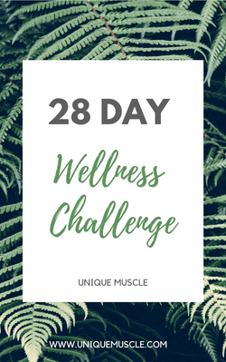 28 Day Wellness Challenge - Free Download - Unique Muscle