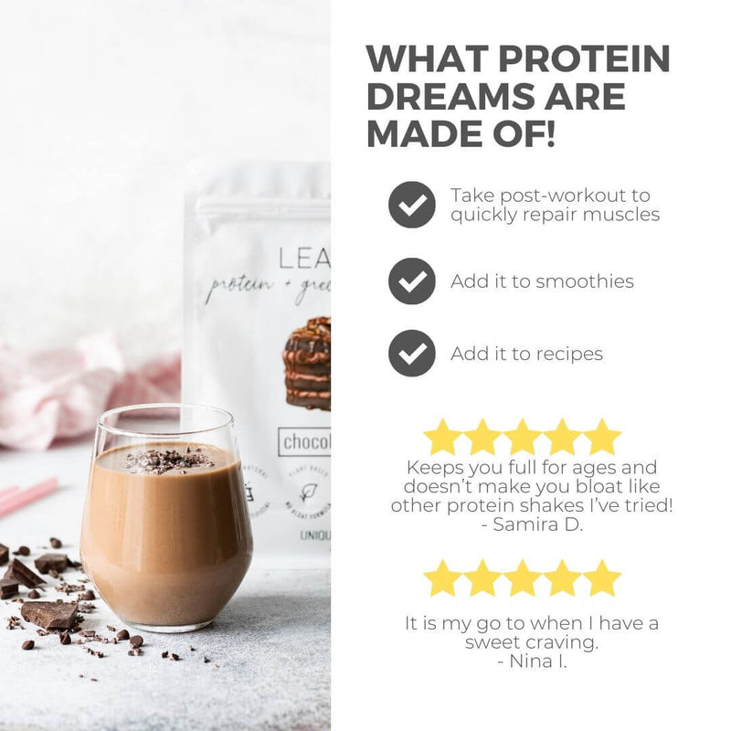 Lean Up - All In One Vegan Protein Powder - Unique Muscle