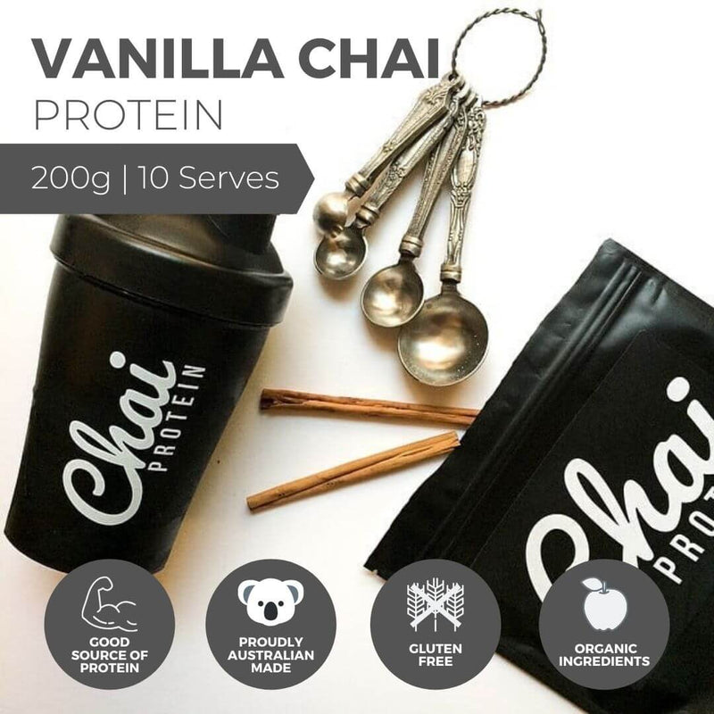 Women's Vanilla Chai Protein Powder - Unique Muscle