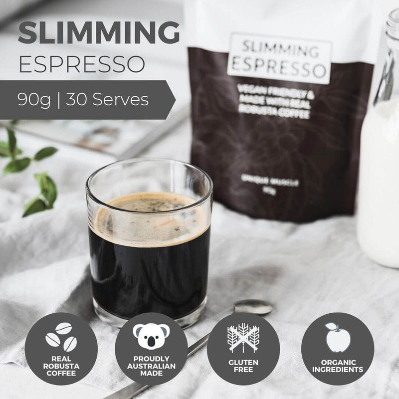 Slimming Espresso for Weight Loss - Unique Muscle