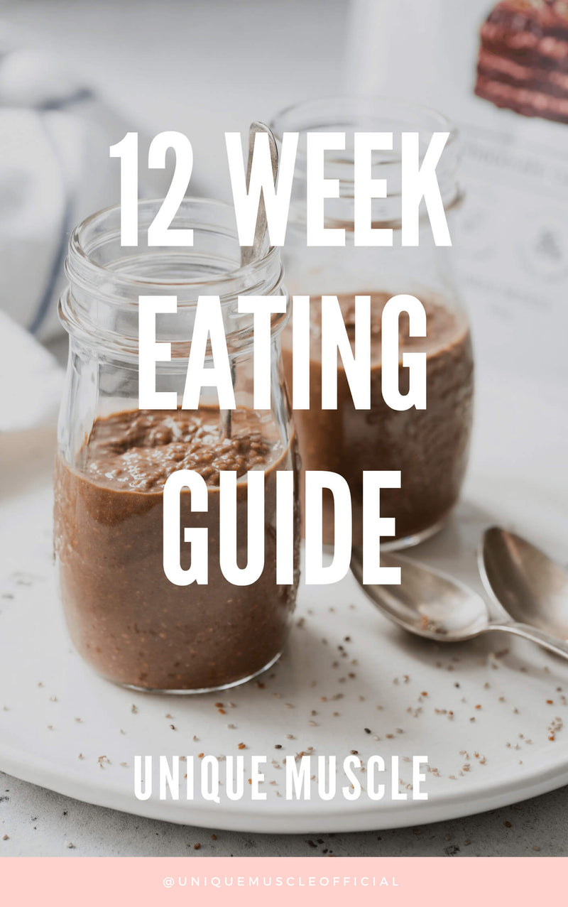 12 Week Eating Plan - Free Download - Unique Muscle