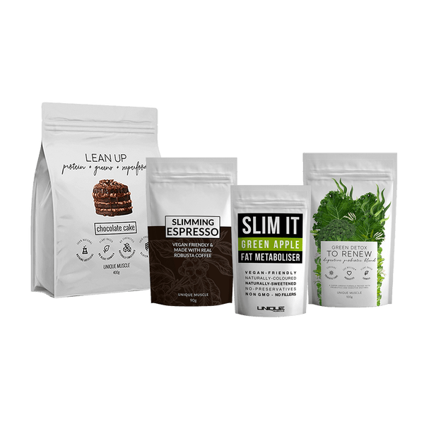 Keto Pack - Keto-Friendly Products - Unique Muscle