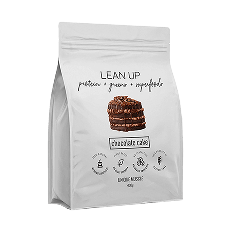 Lean Up - All in One Protein - Chocolate Cake - Unique Muscle