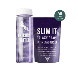 Unicorn-Water-Pack-Flavoured-Weight-Loss-Drink-Slim-It-Galaxy-Grape-Unique-Muscle