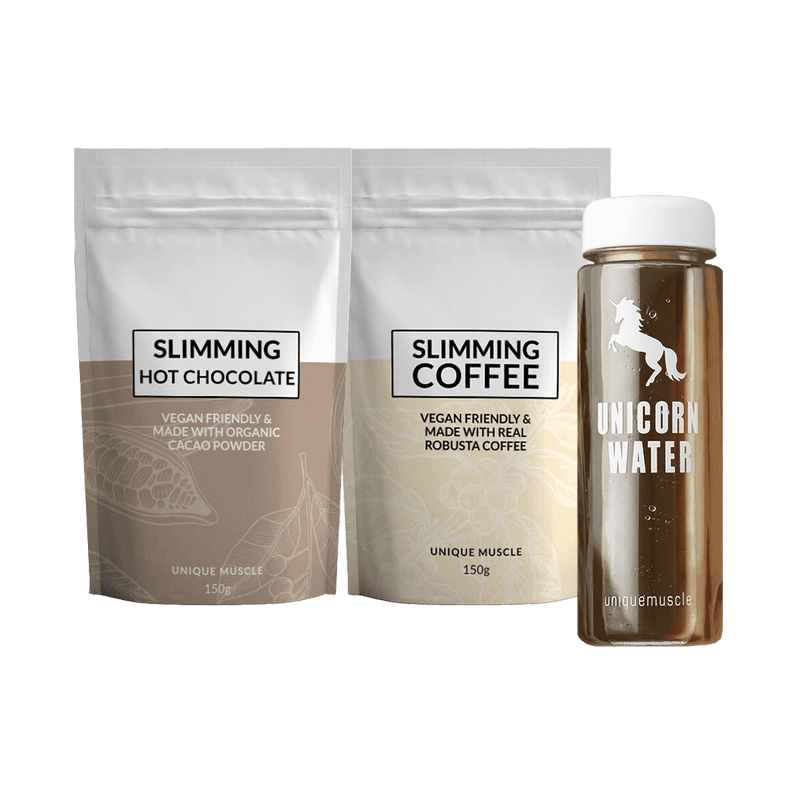 Unicorn-Water-Slimming-Hot-Chocolate-Coffee-Flavour-Pack-Weight-Loss-Drinks-Unique-Muscle